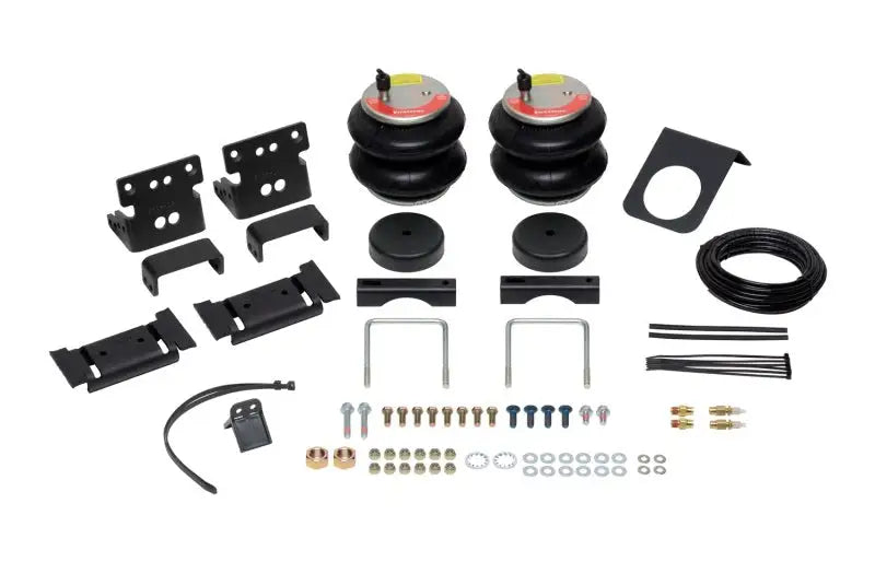 Firestone Ride-Rite RED Label Ex Duty Air Spring Kit Rear 03-13 Dodge RAM 2500 2WD/4WD (W217602701) - Truck & Automotive