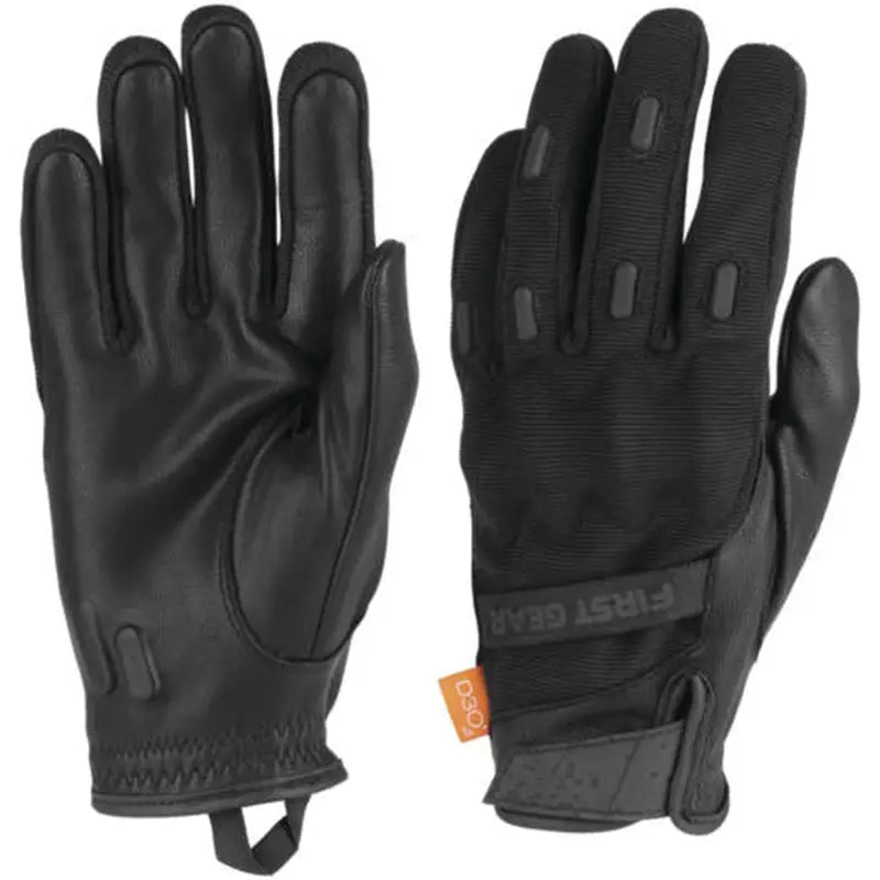 FIRSTGEAR Torque Gloves Black - Women Small - 527581 - Safety