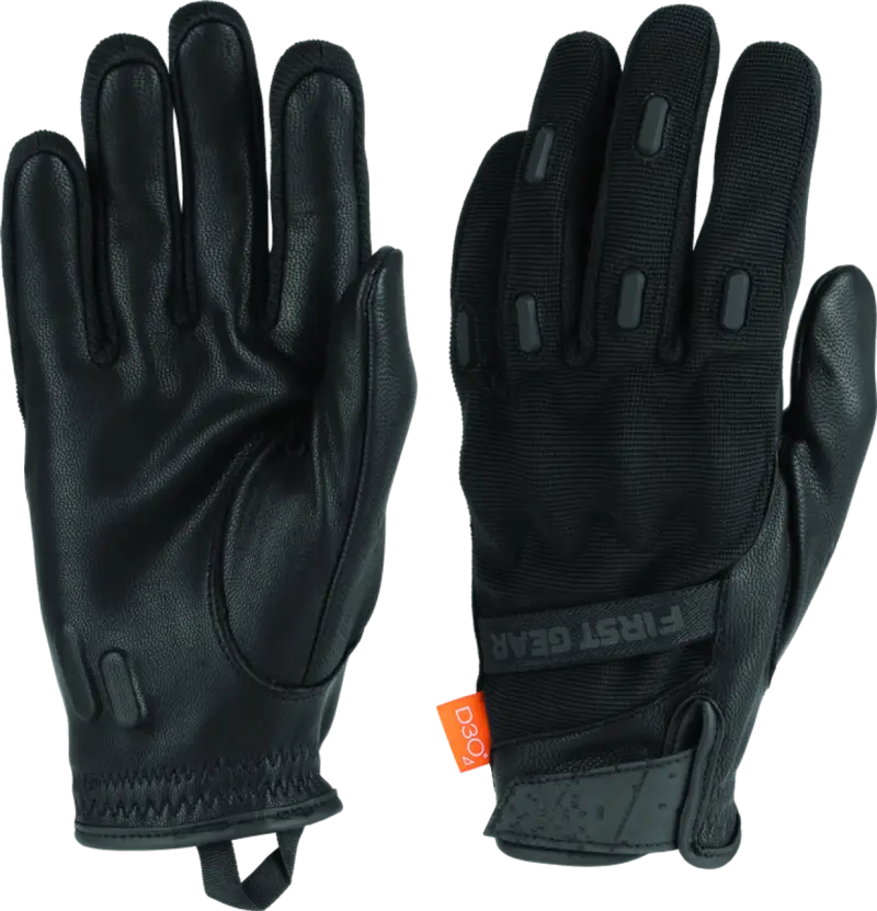 FIRSTGEAR Torque Gloves Black - Women Small - 527581 - Safety
