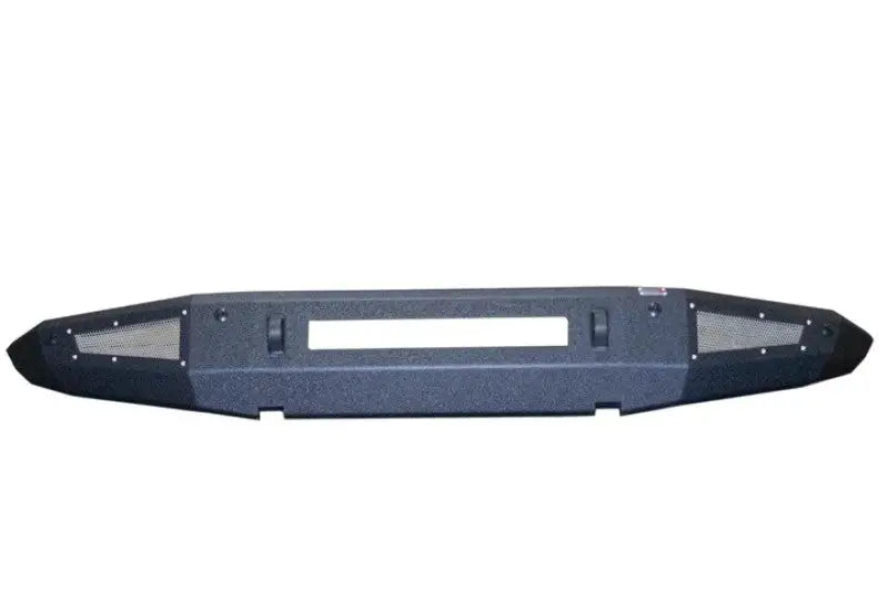 Fishbone Offroad 2021 + Ford Bronco Front Bumper - Black - Truck & Automotive