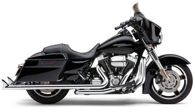 Fishtail Speedster Duals Chrome Flh/Flt 10 16 - COBRA