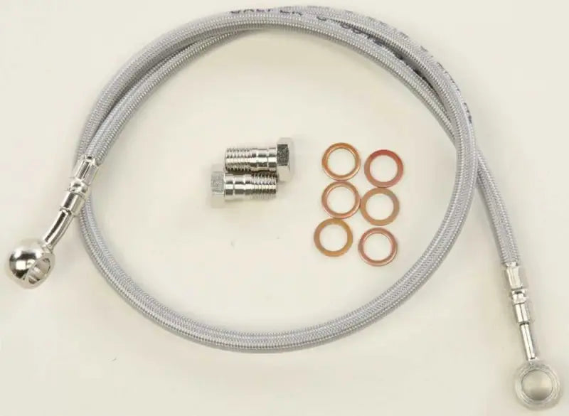 GALFER FK003D109R +4 Brake Line Rear Long Yfm