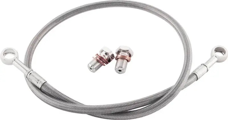 FK003D311R Galfer Brake Line Rear Silver Yamaha - RV and Auto Parts