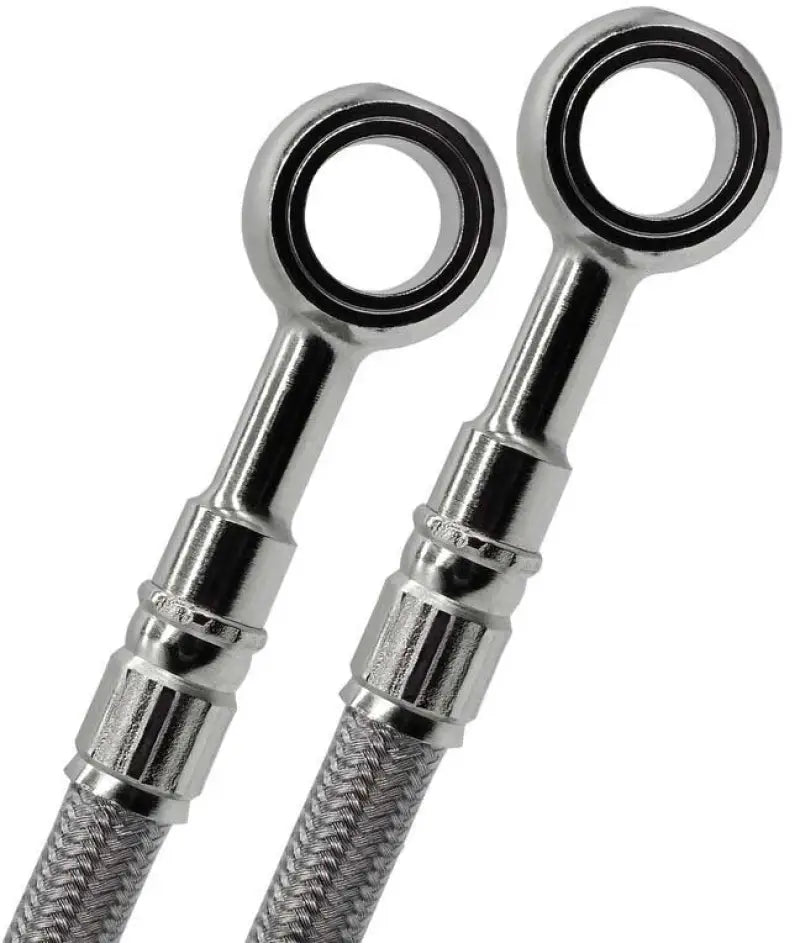 FK003D424R Brakeline Rear Cbr1000r ’04 05 - Stainless Steel Hydraulic Brake Line