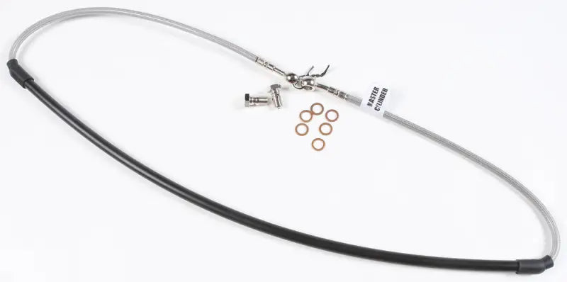 FK003D428 Steel Brake Line Front Ktm - Stainless Hydraulic