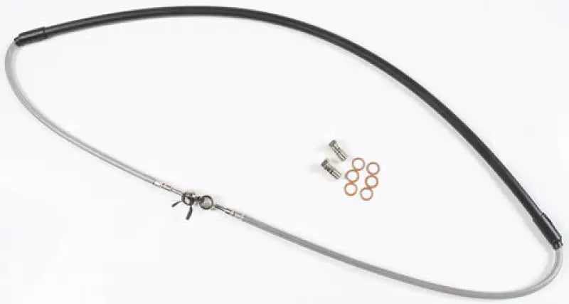 Motorcycle brake line with hardware for FK003D480-1 Galfer Steel Front Hon upgrade