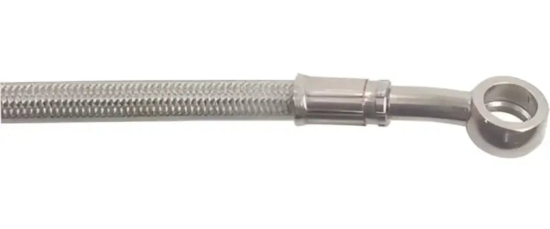GALFER FK003D728R Brake Line Rear Silver Ducati
