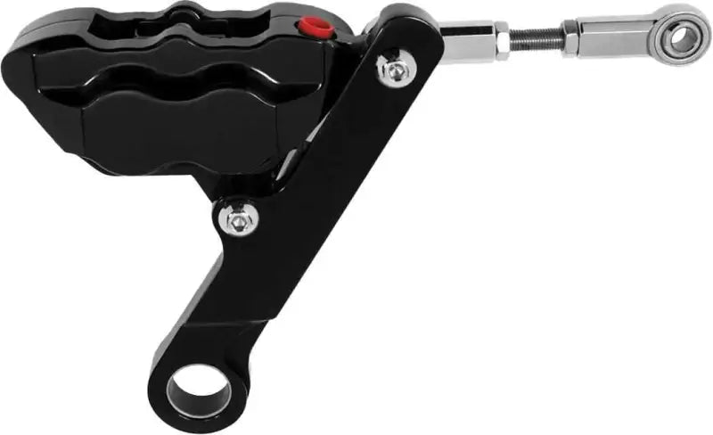 FKHSAB100 4 Piston Front Brake Kit Flsts Black