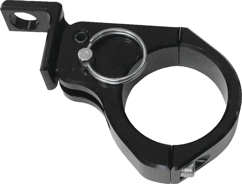 FLAG-1.5-FD-BLK Folding Flag Mount Black 1.5"