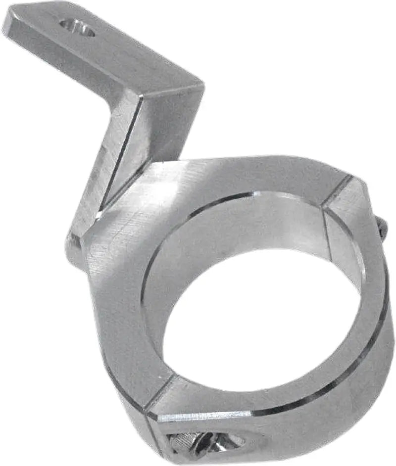 FLAG-1.75-BP A Pillar Flag Mount Polished 1.75"
