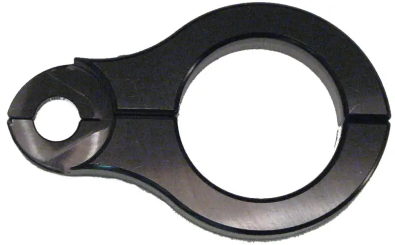 FLAG-2-BLK Flag Mount Horizontal Black 2"
