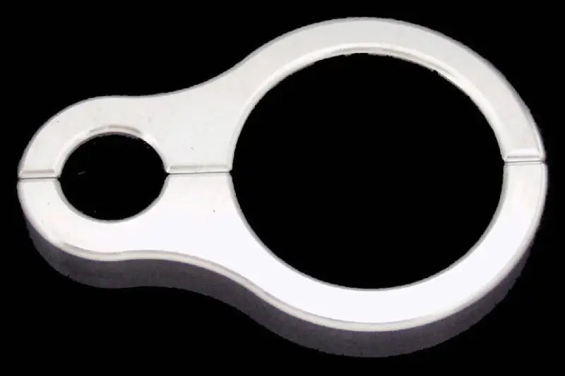 FLAG-2 Flag Mount Horizontal Silver 2"
