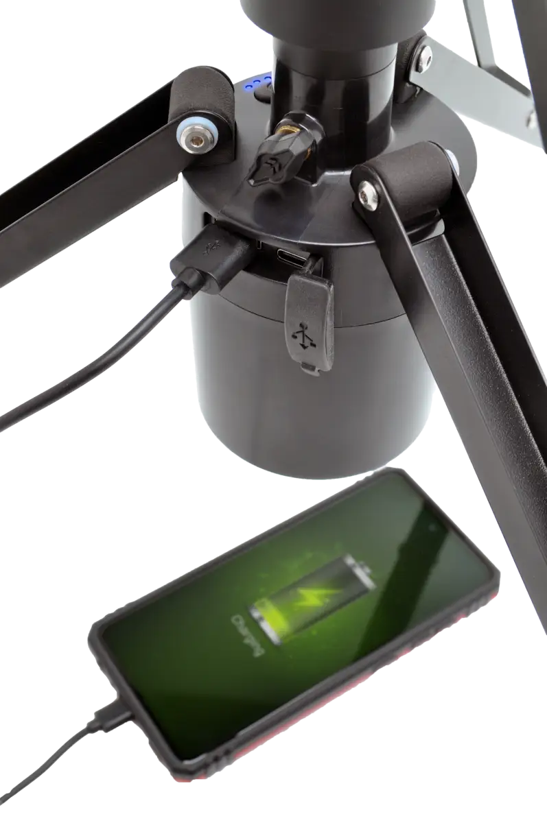 Fli Over Lander Telescoping Light With Wireless Remote