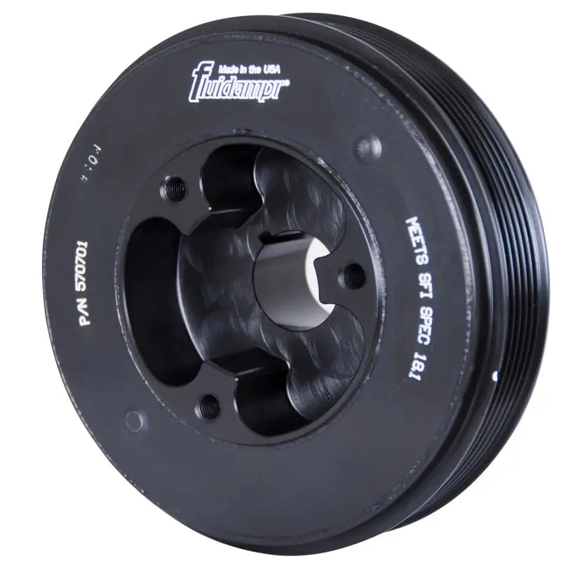 Fluidampr 08-15 Mitsubishi Evo X Steel Internally Balanced Damper - 570701