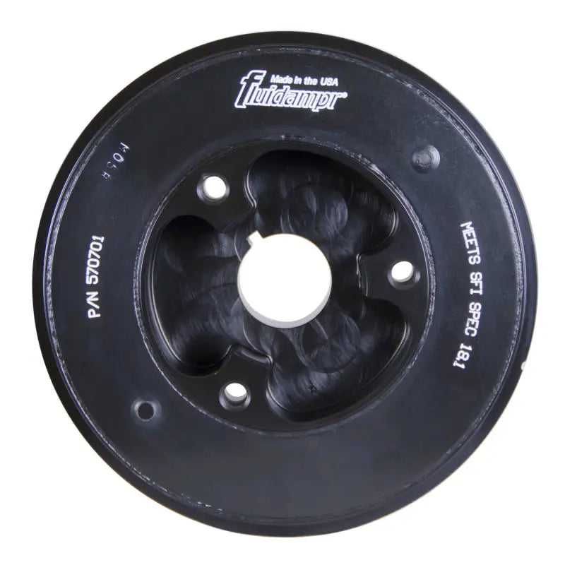 Fluidampr 08-15 Mitsubishi Evo X Steel Internally Balanced Damper - 570701