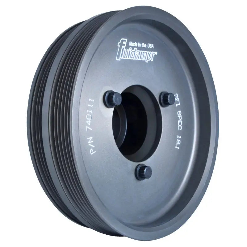 Fluidampr Chevy LS1 / LS6 / LS2 Camaro Firebird GTO Steel Internally Balanced Damper - Truck & Automotive