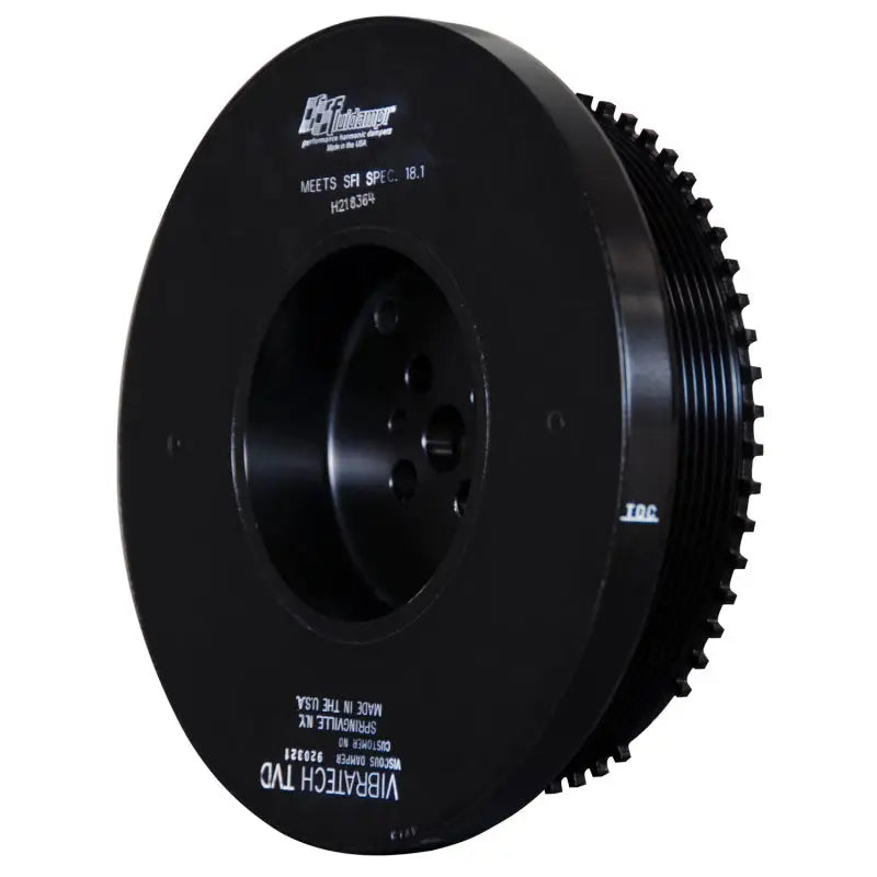 Fluidampr Dodge Cummins 6.7L Steel Internally Balanced Damper - Truck & Automotive