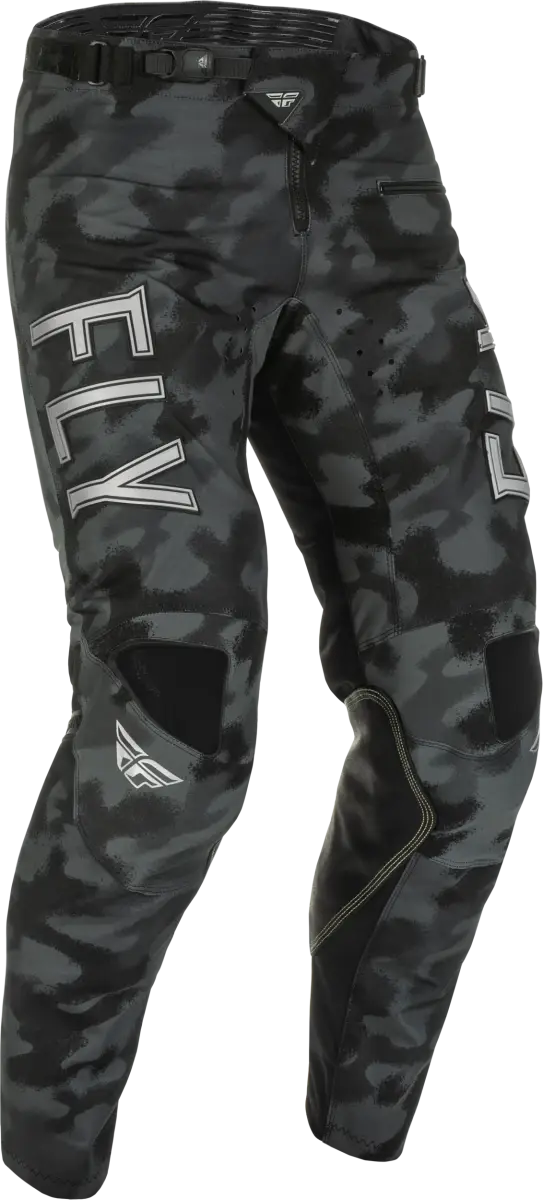 Fly Racing Fly Racing 375-53434 Kinetic S.E. Tactic Pants Black/Grey Camo Sz 34