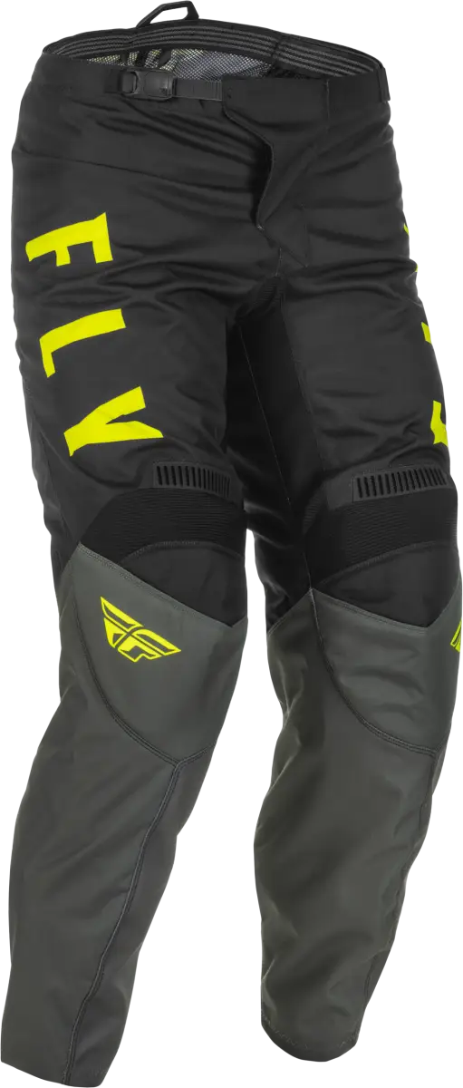 Fly Racing Fly Racing 375-93238 F-16 Pants Grey/Black/Hi-Vis Sz 38