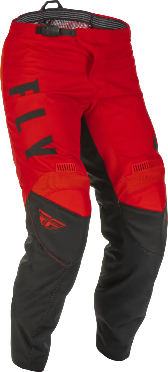 Fly Racing Fly Racing 375-93340 F-16 Pants Red/Black Sz 40