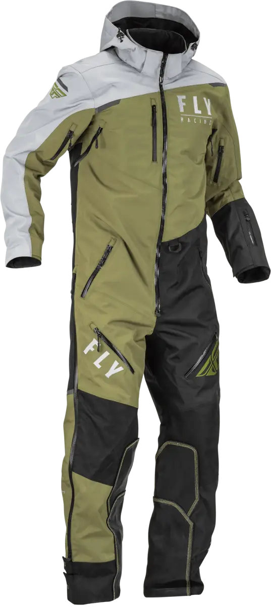 Cobalt Shell Sb Monosuit Olive/Grey Xl