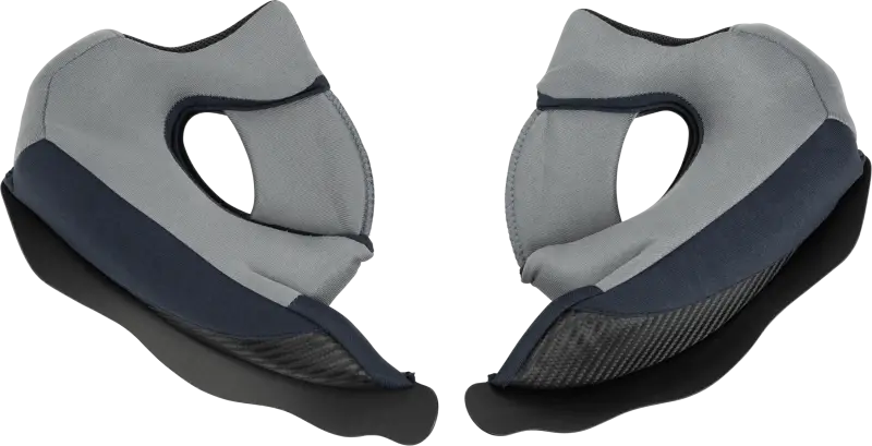 Odyssey Cheek Pads 2X Grey/Black