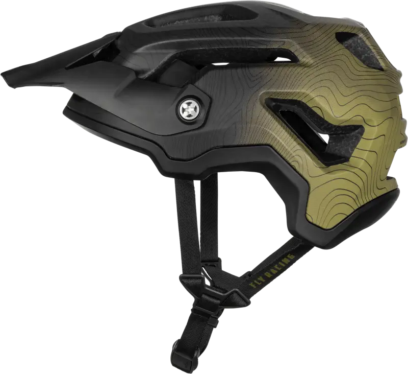 Freestone-R Helmet Matte Olive/Black Sm