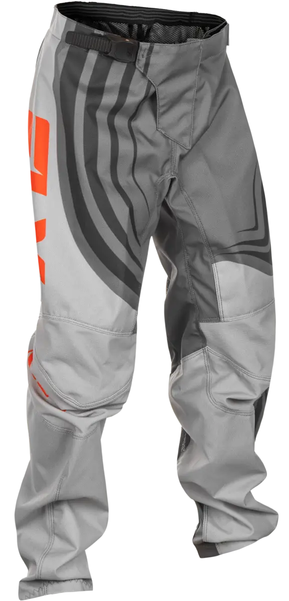 FLY RACING Youth F 16 Pants C378-23326 - Grey/Orange Size 26 - FLY RACING