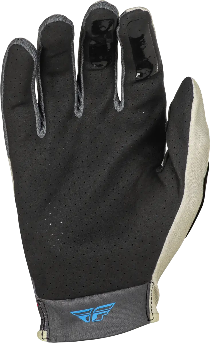 FLY RACING Youth Lite Vice Gloves - Light Grey/Pink/Coral (Part Number: 378-714YS) - FLY RACING