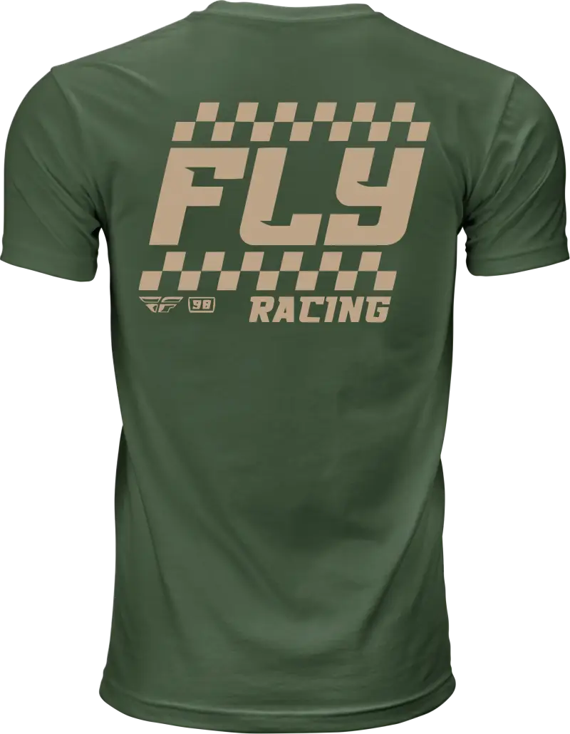 Fly Staple Tee Green Xl - FLY RACING