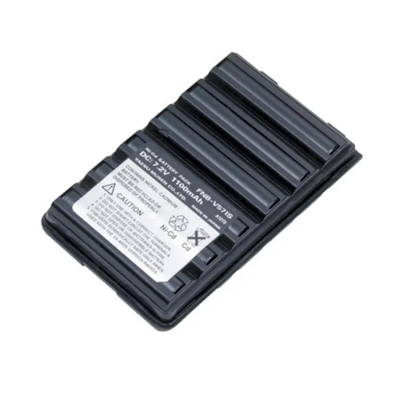 FNB-V57IS Standard 7.2 V 1100 Mah Nicad I/S Battery - Vhf Radio