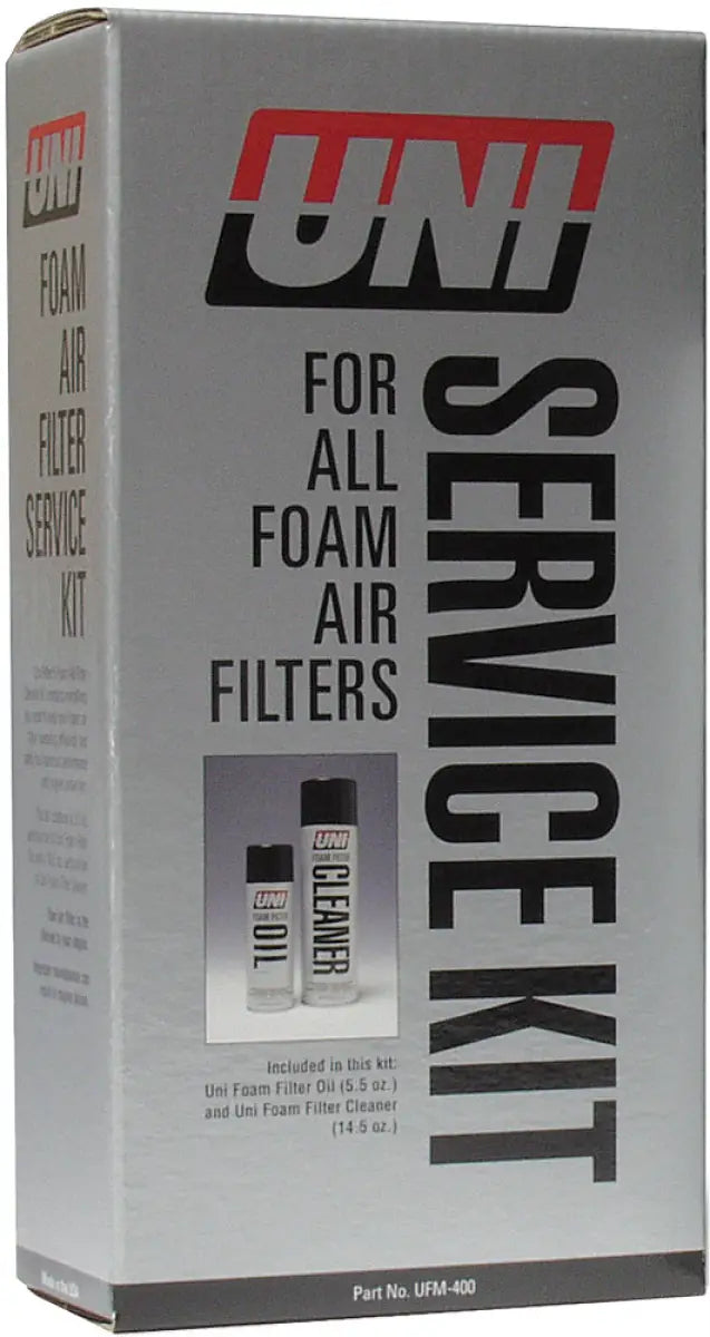 Foam Air Filter Service Kit - UNI