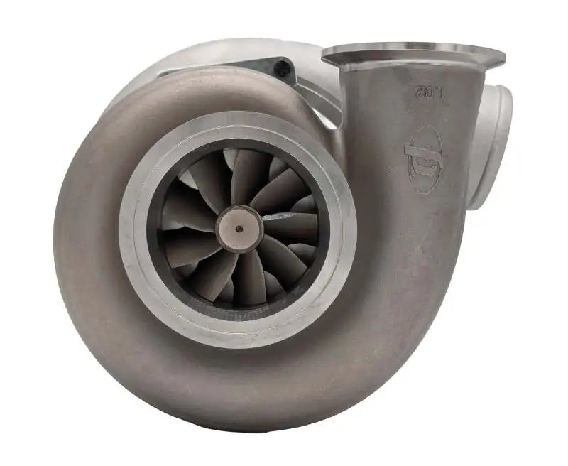 Forced Performance FP7275 Reverse Rotation Turbocharger w/Stainless V-Band 1.02 A/R Turbine Housing - Forced Performance