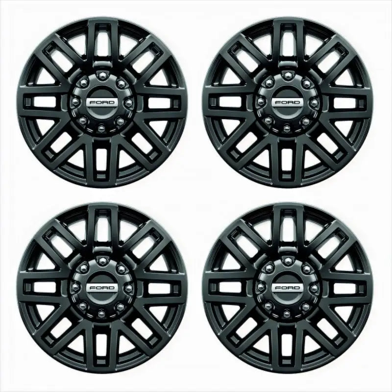 Ford Racing 05-20 F-Super Duty 20in x 8in Wheel Package with TPMS Kit - Black - Truck & Automotive
