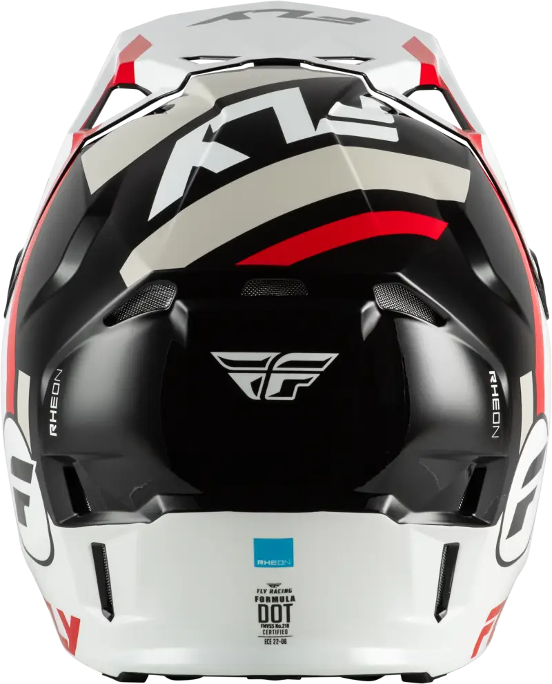 Formula Cp Seal Helmet White/Black/Red Xs - FLY RACING