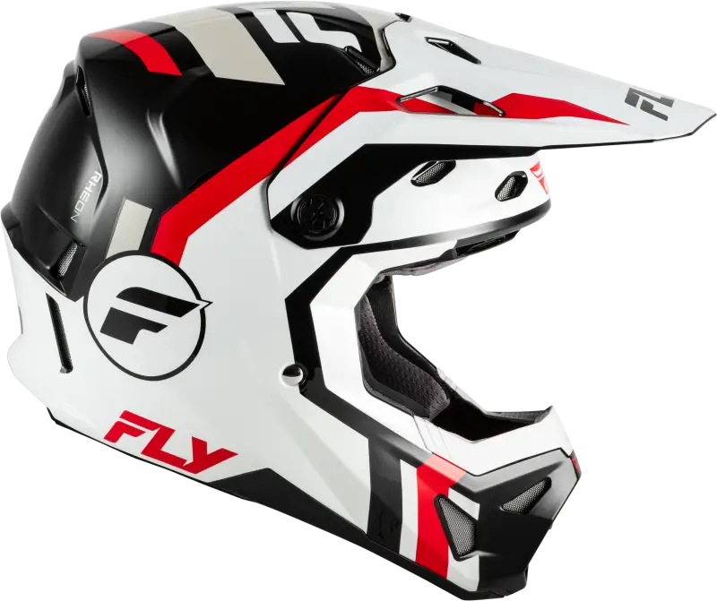 Formula Cp Seal Helmet White/Black/Red Md