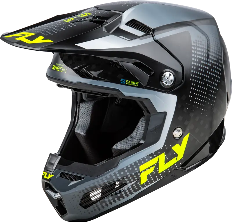 Formula S Carbon Protocol Hlmt Black Carbon/Grey/Hi Vis Lg