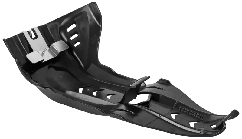 Fortress Skid Plate With Link Protector Black