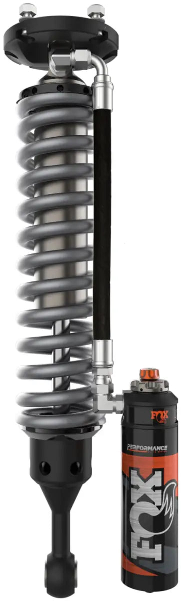 FOX 07-21 Toyota Tundra 0-2in Lift Front Performance Elite Series 2.5 Coilover Reservoir Shocks Adj - Truck & Automotive