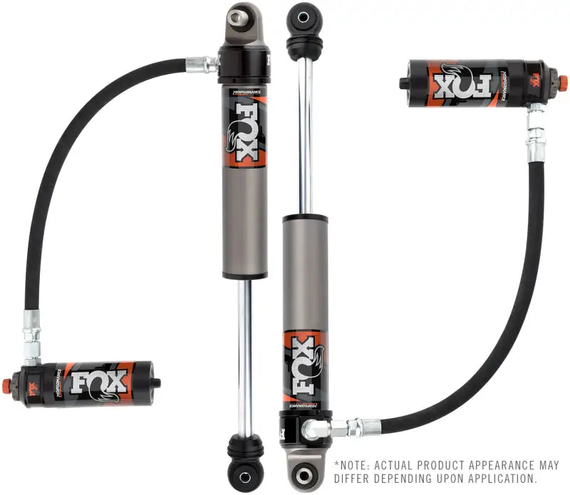 Fox 14-22 Ram 2500 4WD 0-1.5in Lift Front Performance Elite Series 2.5 Reservoir Shocks - Adjustable - Truck &