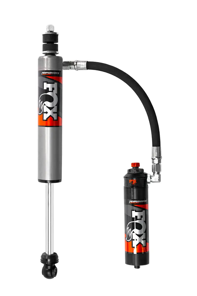 Fox 2017 + Ford Super Duty 2.5 Performance Series Smooth Body Piggyback DSC Front Shock 4-6in. Lift - Truck & Automotive