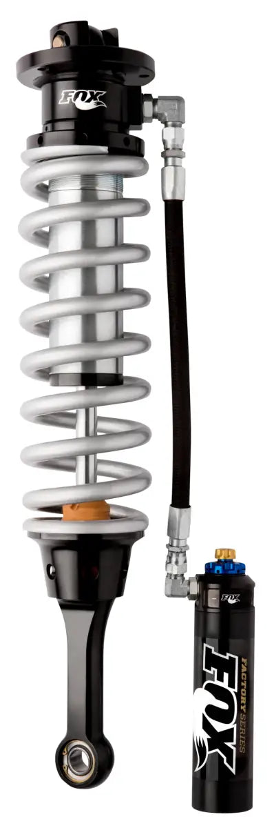 FOX 2021 + Ford F-150 2.5in Lift w/ UCA Front Factory Race Series 3.0 Internal Bypass Coilovers - Adj - Truck &