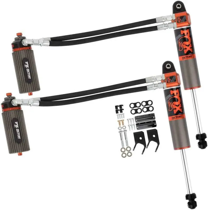 FOX Fox 3.0 Factory Series 8.8in R/R Front Internal Bypass Shock 2-3in Lift w/ DSC 2018+ Jeep JL