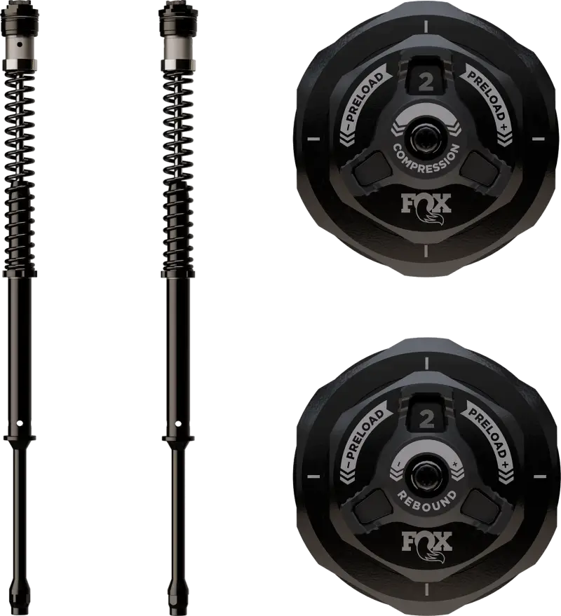 Dual Adj 49mm Cartridge Kit `18 25 Softail Non Inverted - FOX