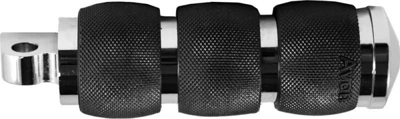 FP-AIR-90-CH Air Cushioned Foot Pegs Chrome