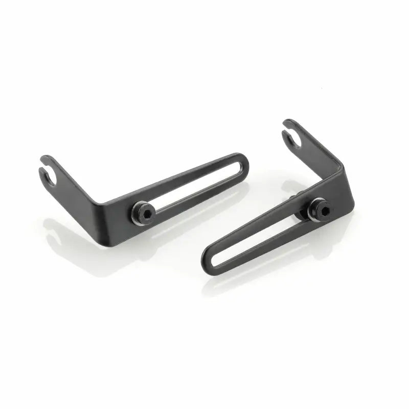FR417B Turn Signal Mounting Kit Black 4 Pcs
