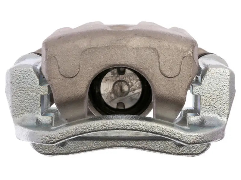 Silver car brake caliper from FRC12791C Raybestos Brake Caliper & Bracket line