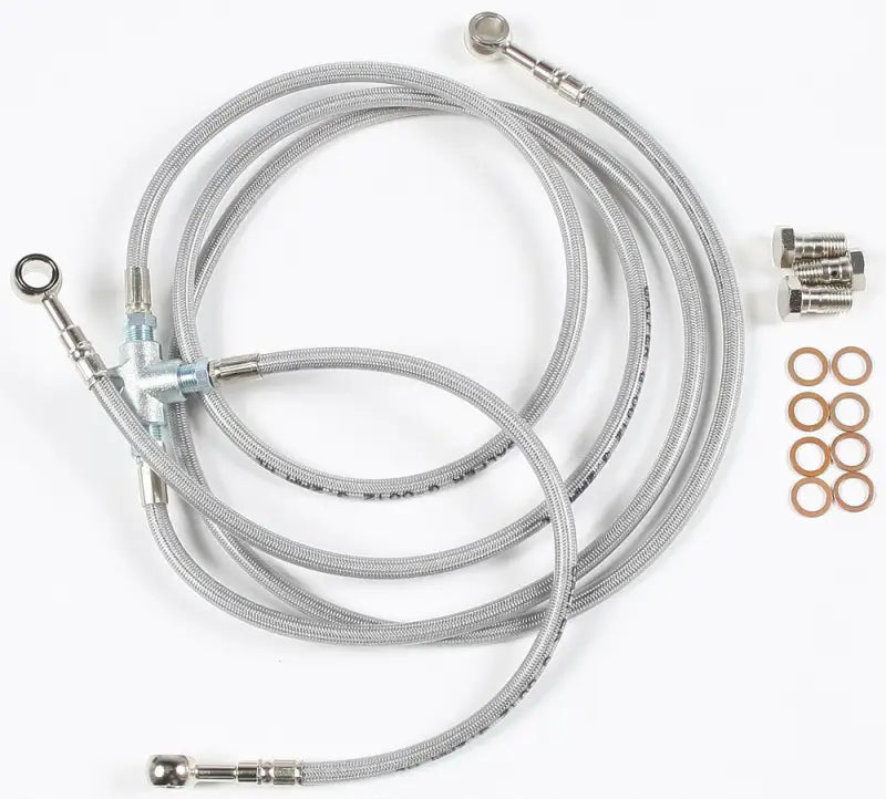 Brake Line Front 1 Into 2 Yfz350 - GBrakes