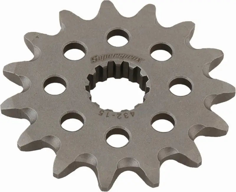 Front Cs Sprocket Steel 15t 520 Suz