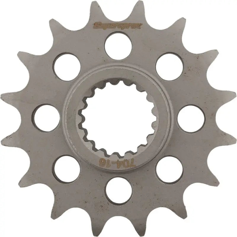 Front Cs Sprocket Steel 16t 525 Apr/Bmw